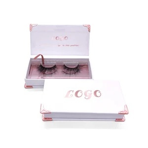 SY shuying  custom eyelash packaging box false eyelash packaging box wholesale