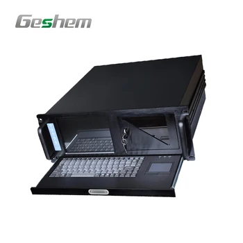 Rackmount Lcd Monitor Keyboard Drawer Workstation Embedded