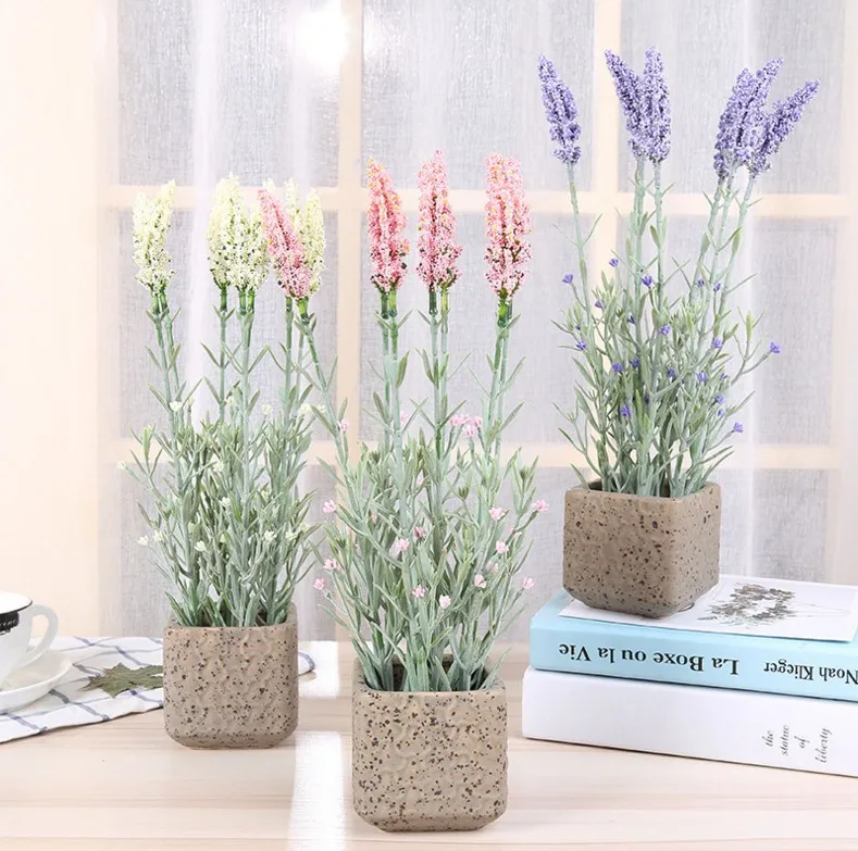 Artificial Plants Table Decoration Small Pot Plant - Buy Office