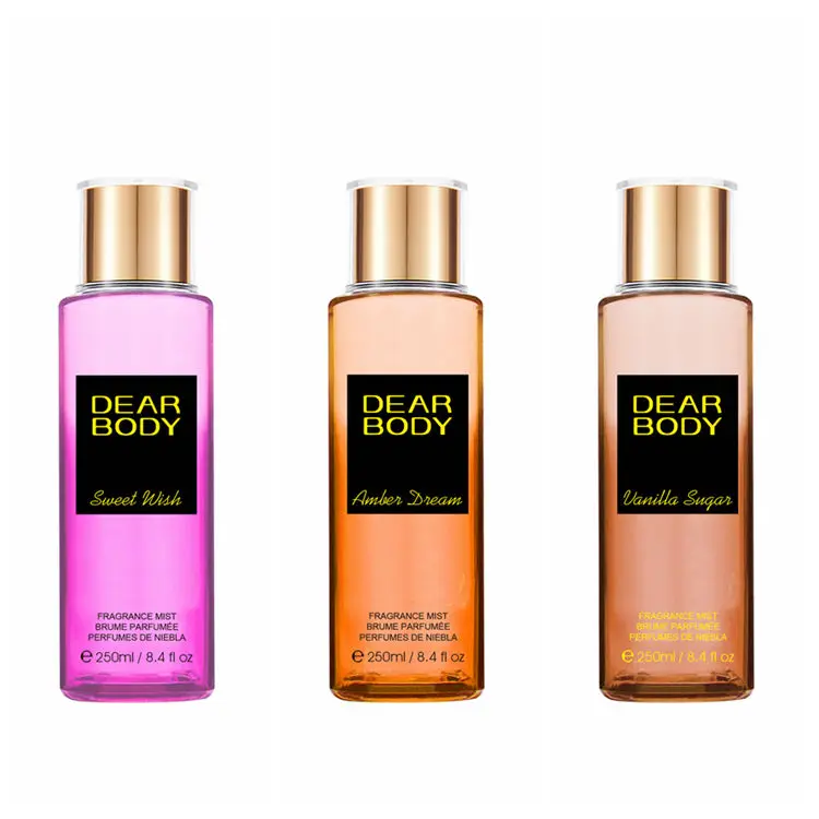 Wholesale Dear Body Fragrance Mist 250ml Bottle Body Spray Perfume For ...