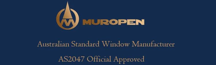 Double Glazed Windows Australia Standard AS2047 Approved Aluminium Window Sliding Windows iron window grill design anodized