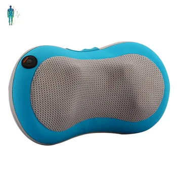 Vibration Back Massage Pillow 3d Air Mesh Massage Pillow Neck