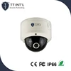 WIFI POE SD/TF Card Slot Optional Vandalproof Metal IR IP Dome with Cable Hidden Box