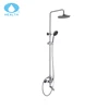 Contemporary solid brass shower mixer tap prices