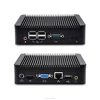 Lowest New Core I5-3317U office micro computer X86 Support win xp win 7 win 8 win 10 and LInux QOTOM-Q220N
