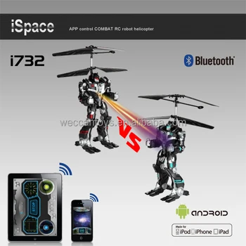 Remote Control Bluetooth Fighting Robot 