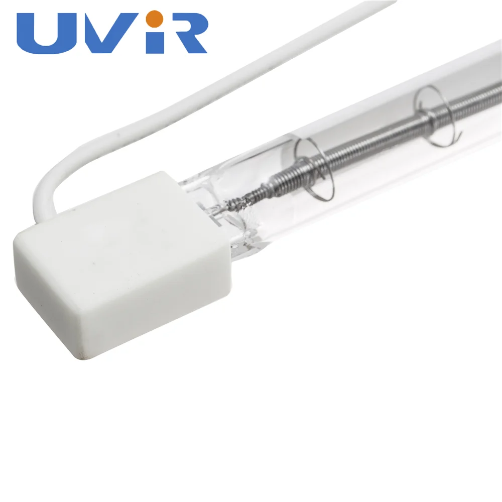 UVIR infrared halogen lamp 400V 3000W 14111Z/98 for PET blowing machines