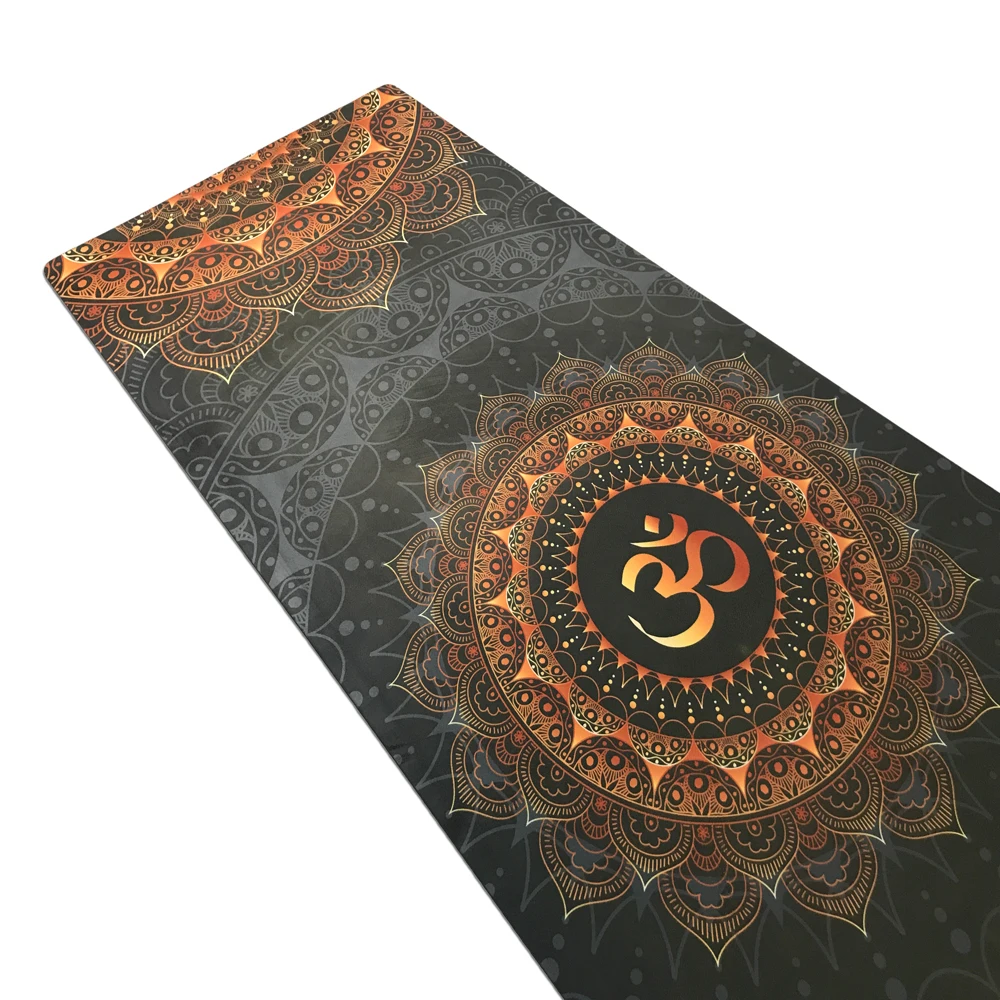 Wholesale Custom Printed Eco Yoga Mat Manufacturer With Yoga Mat Bag