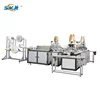 Factory manufacture disposable medical surgical mask making machine with inner ear loop