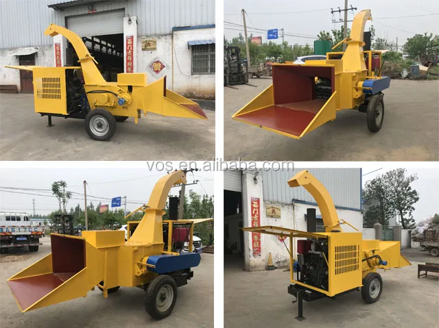 Self Feeding Wood Chipper Branch Shredder,Wood Chips Crusher Making