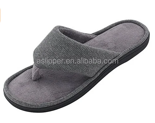 cheap memory foam flip flops