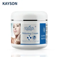 

KStimes Korea Papaya Extract Glutathione Black Skin rapid Whitening body Cream