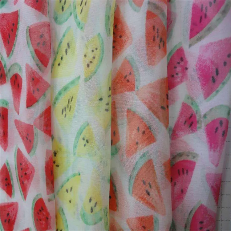 pastel chiffon fabric