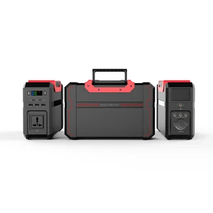 Portable 500W 444Wh Lithium Power Bank Power Station
