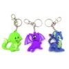 Personalized Cool Custom Logo 3D/2D Silicone PVC Rubber keychain