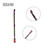 ROSALIND 2 Ways Use Nail Gel Art Tools RainbowStainless Steel Cuticle Pusher Essential Cuticle Spoon Pusher Pedicure Manicure