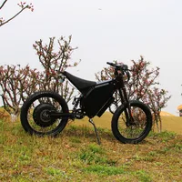 

Extreme Stealth Bomber Electric Bike Mountain 12000 Watt Ebike 12000w Motorcycle Bike With Range