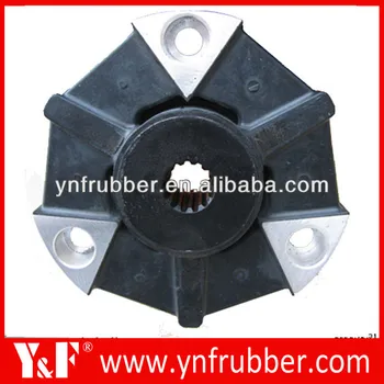 Kubota Engine Driven Coupling,hydraulic Pump Shaft Coupling For Kubota 