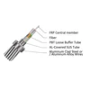 double strain 48 cores opgw fiber cable opgw price per meter