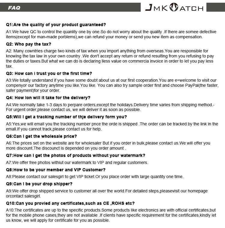 Leather watch strap genuine big buckle 22mm watch band