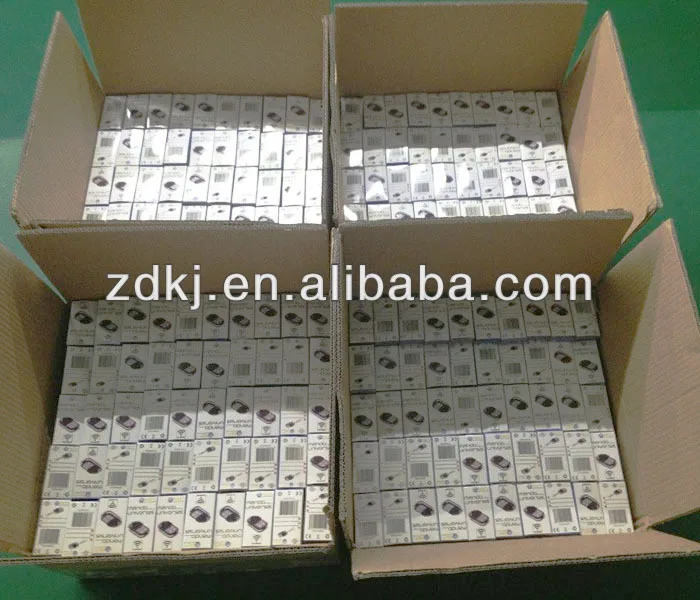 Wireless Ceiling Fan and Light RF Remote Control with Dimmer Function U-shaped Receiver CE Certificate