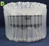 Inflatable plastic air packaging material for computer, electronics