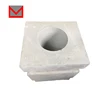 High quality refractory precast burner brick for industrial furnaces