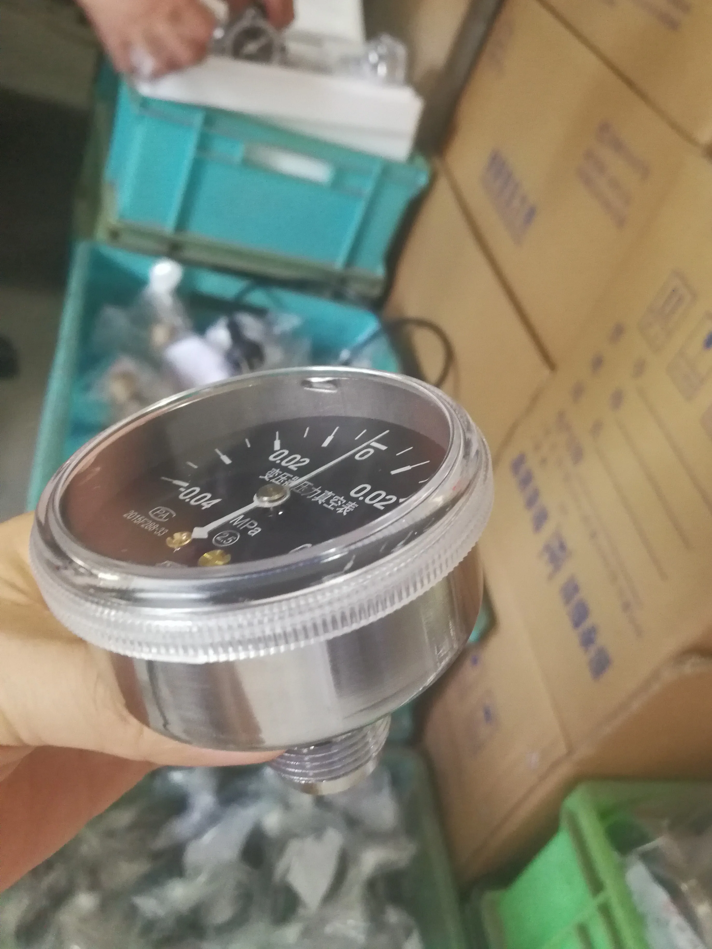 High Quality Transformer Vacuum Pressure Compound Gauge/ Vacuum