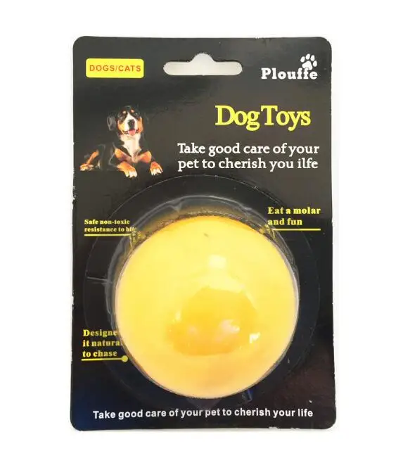 Durable Pet Rubber Ball For Dog Training