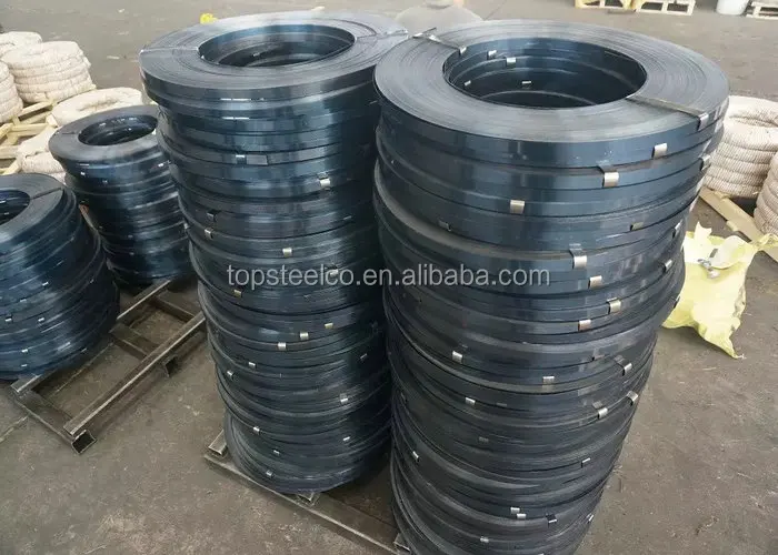 High Tensile Lows Steel Strapping Belt China Blue Steel Metal Strapping