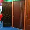 American galvanized. Steel Door with Know Down Frame residential door,first company made American door