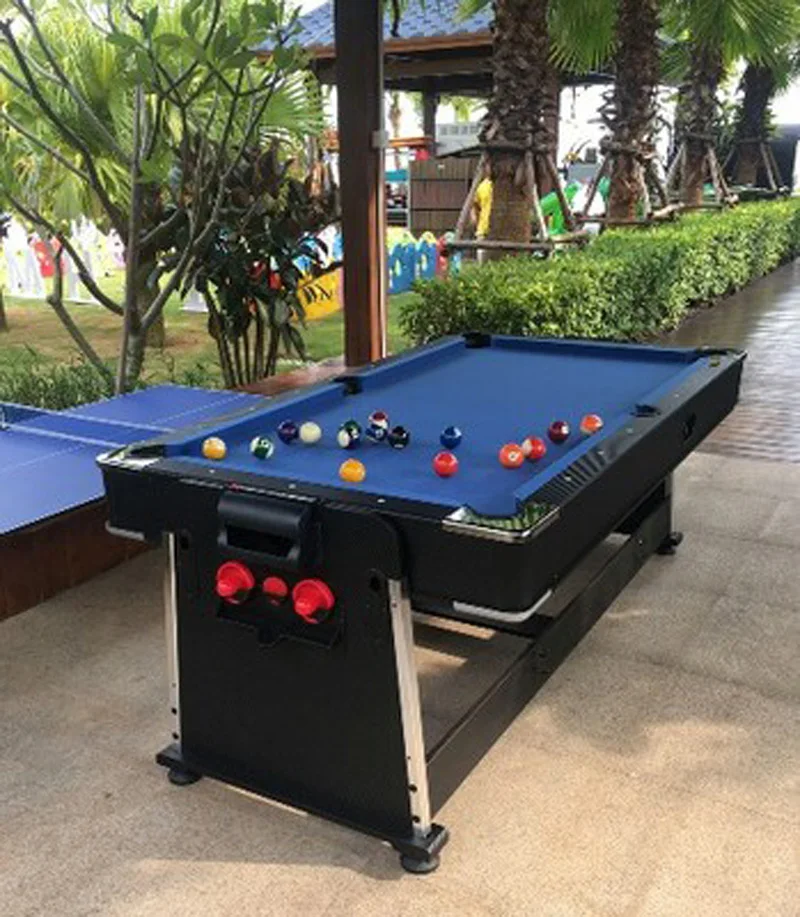 Cheap Price For Pool Table/billiard Pool Table 4 In 1 Sprin Around Pool