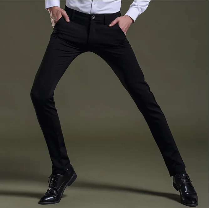 

Wholesale Latest Design Slim Fit Chino Stretch Casual Men's Pants