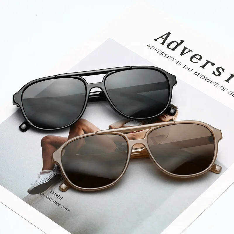 

fashion oem promotional plastic colorful big frame sun glasses christmas sunglasses 2019, Custom colors