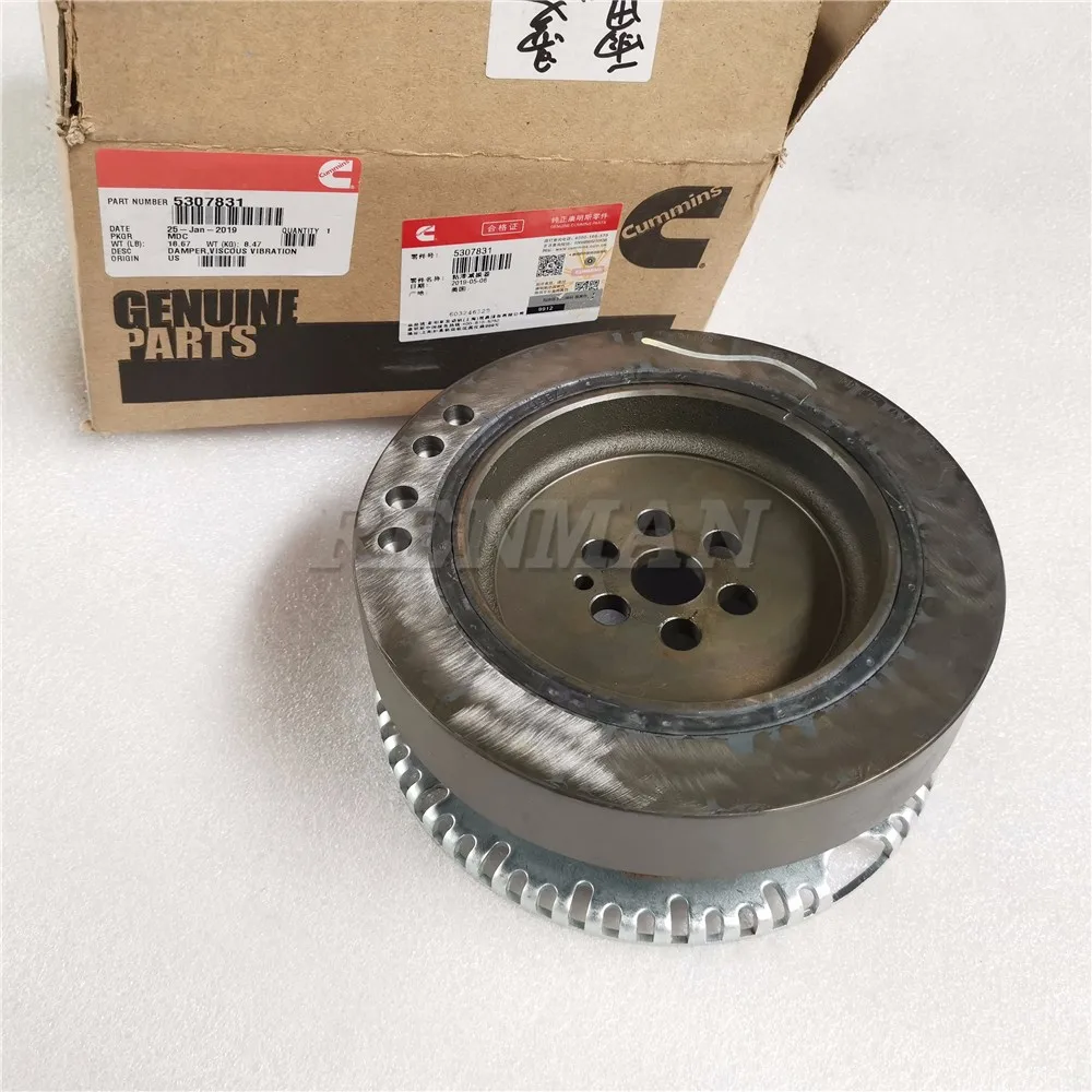Cummins Qsb6.7 Diesel Engine Vibration Damper 5307831 G5307831 3977785