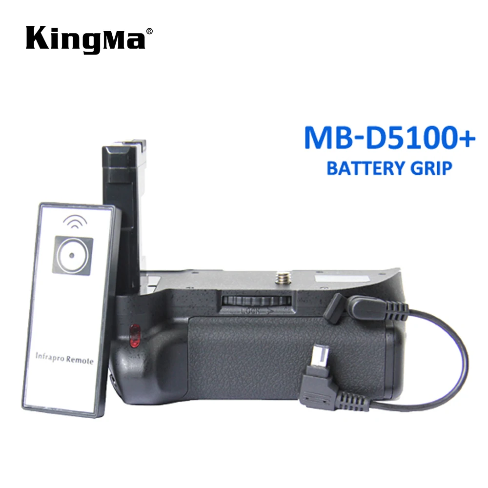 
KingMa MB-D5100+ Multi-Power Battery Grip For Nikon D5100 D5200 DSLR Cameras 