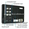 7" LCD Monitor with YPbPr, HDMI, Video, Audio Input & HDMI output(GW678-HD/GW678-HD/O)