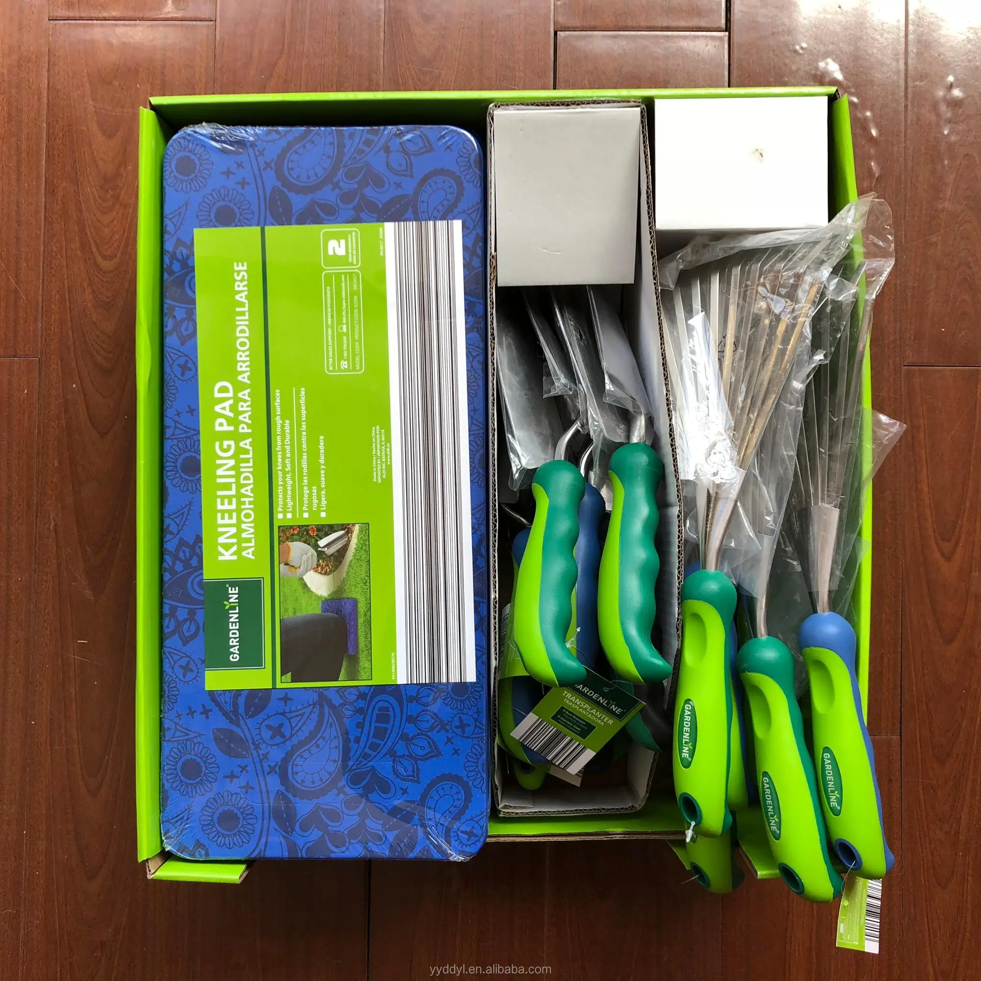 Aldi Garden Tool Set - FSC Certified Stainless Steel Tools