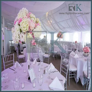Aluminium Pipe And Drape Base Plates For For Wedding Backdrops