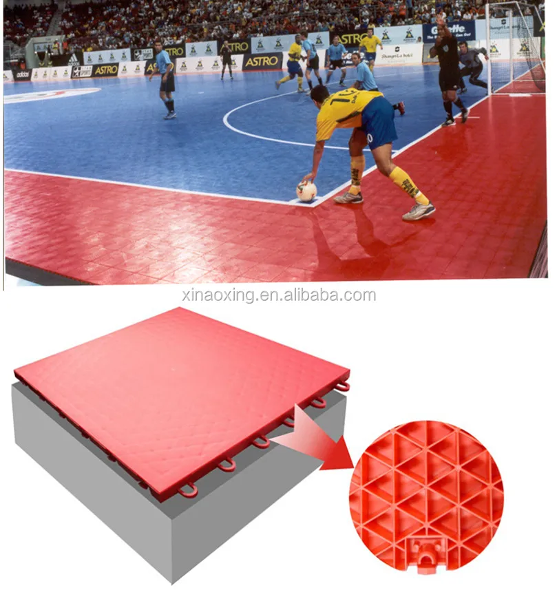 

Indoor Sport Floor For Futsal Court