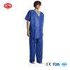 Hospital Use and Uniform Product Type Disposable Nonwoven Nurse Scrubs
