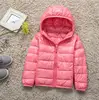 zm41499a 2016 winter children clothes little kids down feather jacket with hat kids down outwear