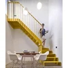 round white american people favorable steel baluster price mop handle handrail pvc railings for steps