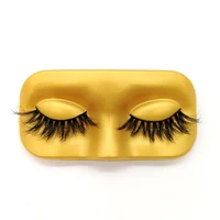 

softest cruelty free faux plastic tray for eyelashes