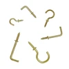 Shanfeng 85 Pieces Metal Right Angle Screw Hook