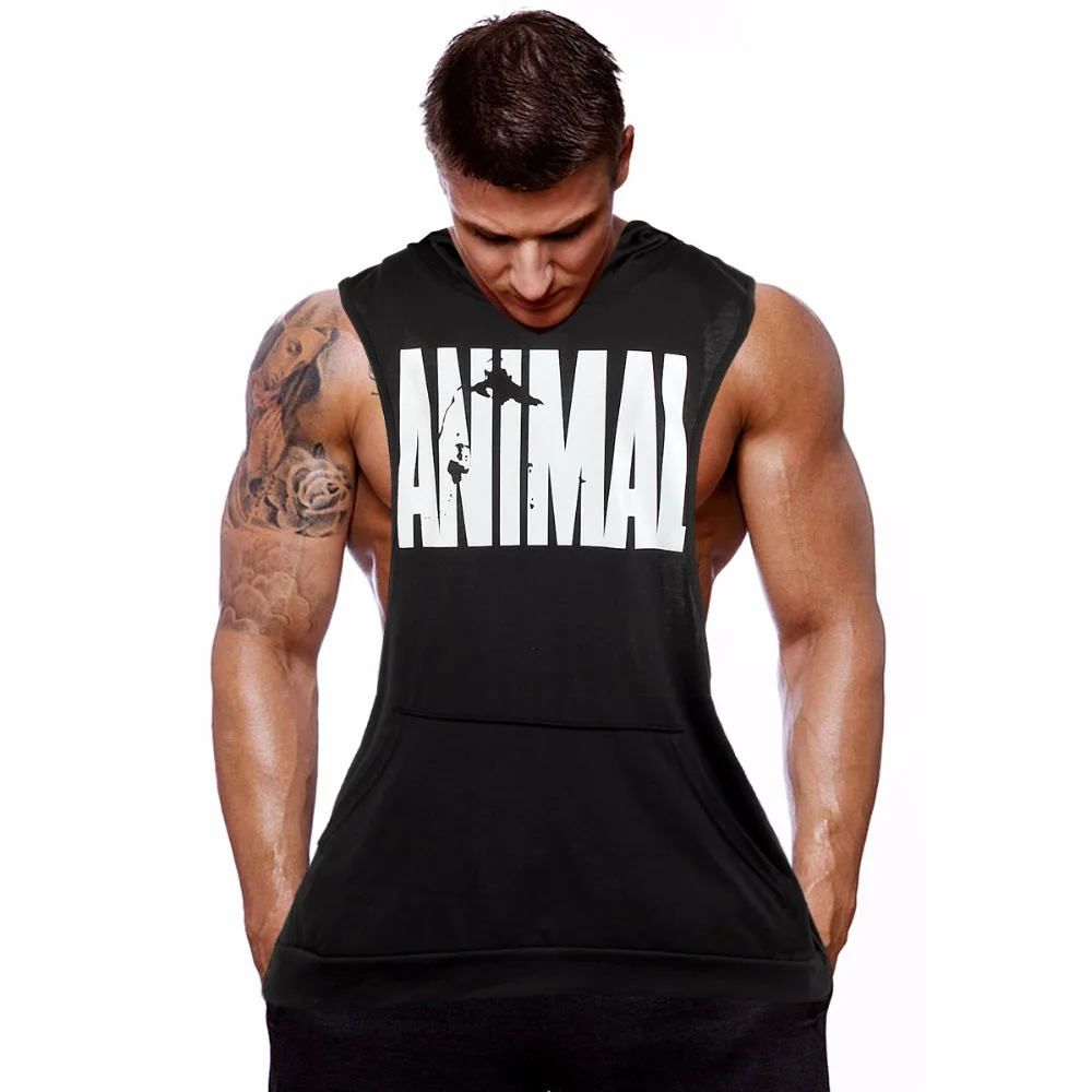 Compra con capucha sin mangas de la camisa online al por