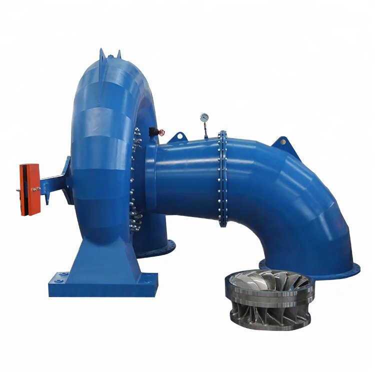 
Renewable Energy 50 kw Micro Hydro Power Turbine / Micro Hydro Turbine Generator 