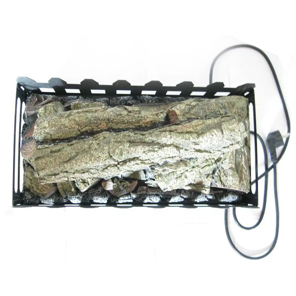 
OEM Wholesale Polyresin Modern Decorative Electric Fireplace Insert 