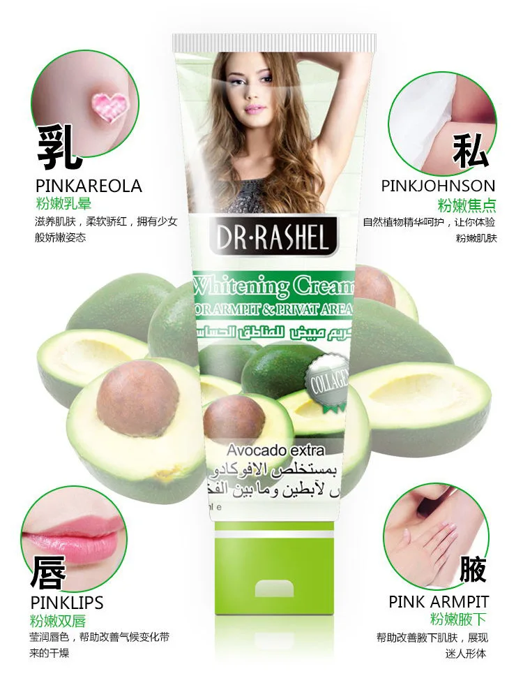 Pink private avocado