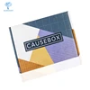 Customize logo full color printing hot sale eco friendly yoga mat packing box
